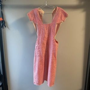 Vintage Checkered Apron